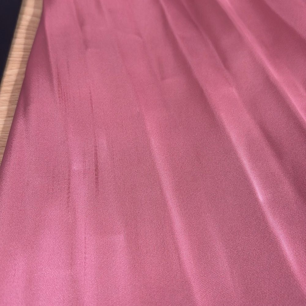 Petal & Pup Noelle Twist front pleated midi dress XS NEW $98 - Picture 11 of 11